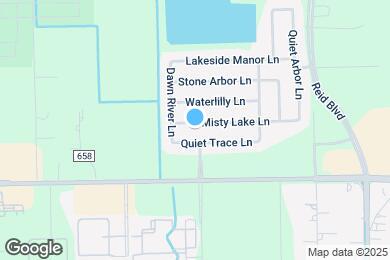 Map image of the property - 7612 Misty Lake Ln
