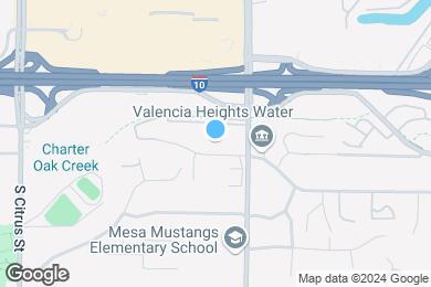 Map image of the property - The Medici at South Hills