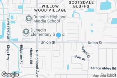 Map image of the property - 11 Ventura Dr
