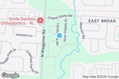 Map image of the property - 492 Candleglow Rd