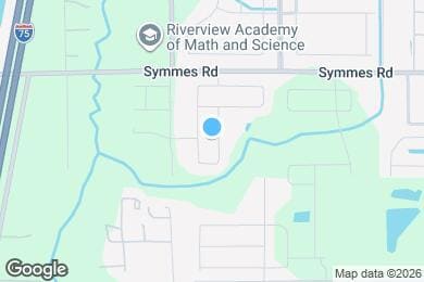 Map image of the property - 11724 Ivy Flower Loop