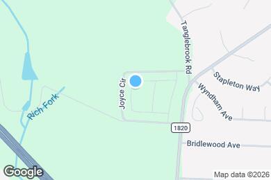 Map image of the property - 646 Cam Cir