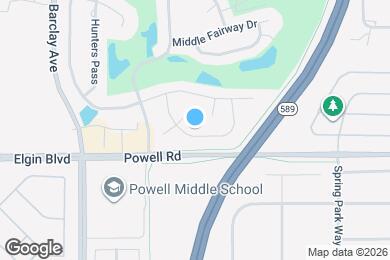 Map image of the property - 14501 Silversmith Cir