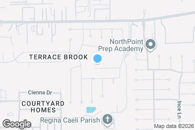 Map image of the property - 8110 Oahu Ct
