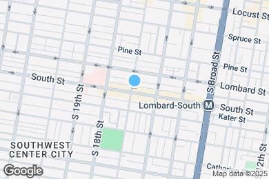 Map image of the property - 529 S 17th St