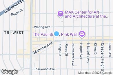 Map image of the property - 710 N Orlando Ave