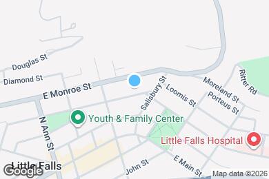 Map image of the property - 618 E Gansevoort St