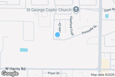 Map image of the property - 7032 Rovato Dr