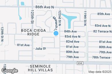 Map image of the property - 8189 123rd St