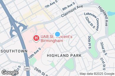 Map image of the property - 2808 10th Ct S