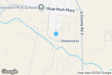 Map image of the property - 3349 Streamwood Dr
