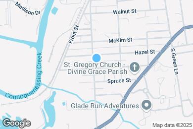 Map image of the property - 218 Pine St