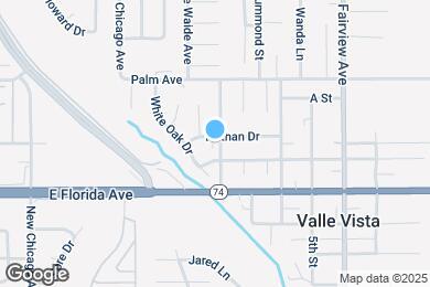 Map image of the property - 43731 Nathan Dr