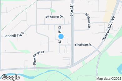 Map image of the property - 2076 Chateau Ct