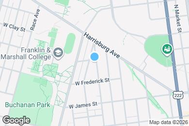 Map image of the property - 650 N Mary St