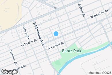 Map image of the property - 829 W Princess St