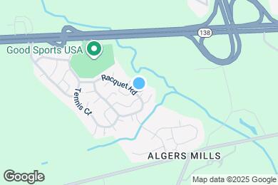 Map image of the property - 86 Racquet Rd