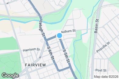 Map image of the property - 618 S 5th St