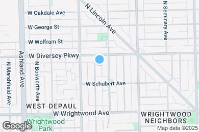 Map image of the property - 2737 N Wayne Ave