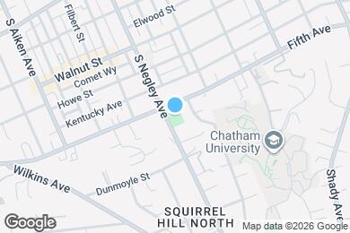 Map image of the property - Tiffany Place