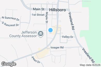 Map image of the property - 716 Maple St