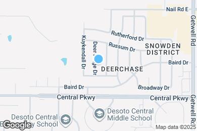 Map image of the property - 5704 Deer Ridge Dr