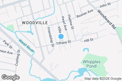Map image of the property - 52 Tiffany St