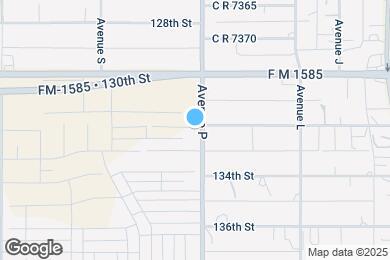 Map image of the property - 1603 132nd St
