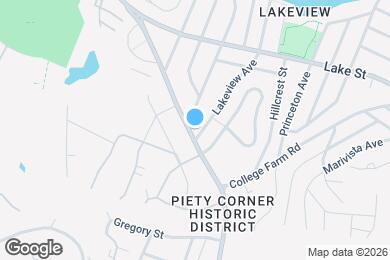 Map image of the property - 409 Lincoln St