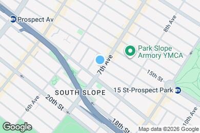 Map image of the property - 7 AVENUE