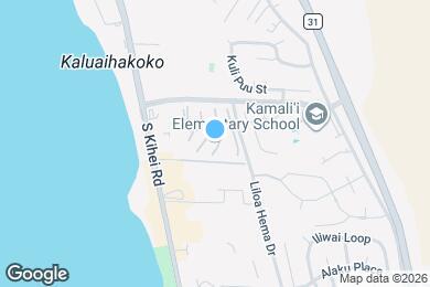 Map image of the property - 58 Kihalani St