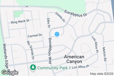 Map image of the property - 213 Jana Way