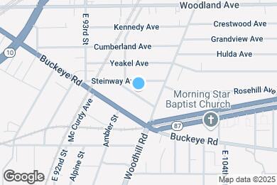 Map image of the property - 9605 Wamelink Ave