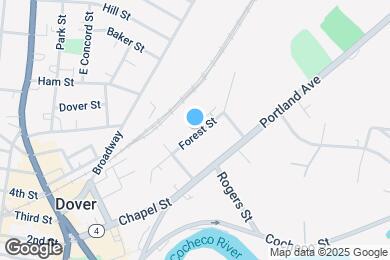Map image of the property - 32 Forest St
