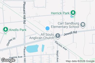 Map image of the property - 26W029 Hazel Ln