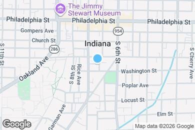 Map image of the property - Copper Row