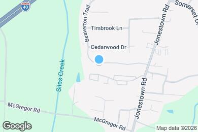 Map image of the property - 1268 Beaverton Trl