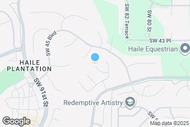 Map image of the property - 8432 SW 46 Rd