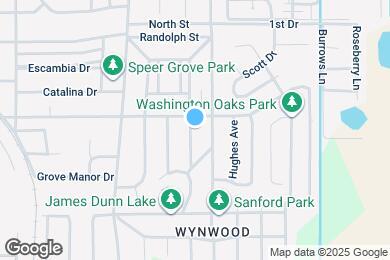 Map image of the property - 2005 Adams Ave
