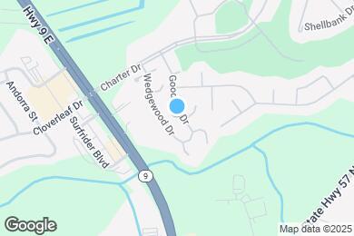 Map image of the property - 2152 Goodson Dr