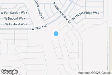 Map image of the property - 7750 S Crested Spring Dr