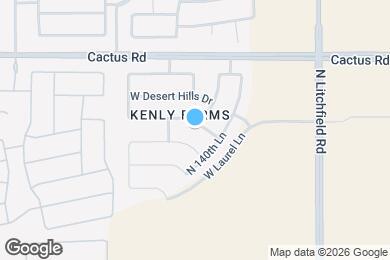 Map image of the property - 14135 W Riviera Dr