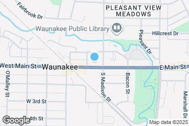 Map image of the property - Lamphouse Apartments