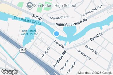 Map image of the property - 490 Canal St