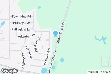 Map image of the property - Houston Court