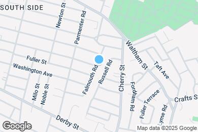Map image of the property - 36 Falmouth Rd