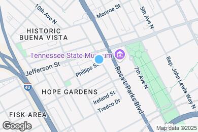 Map image of the property - 905 Phillips St