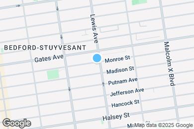 Map image of the property - 538 Monroe St