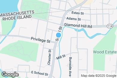 Map image of the property - 977 Social St