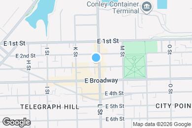 Map image of the property - 49 L St